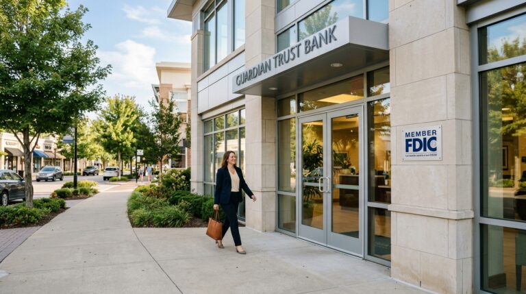 What happens to your money if a bank fails explained visually